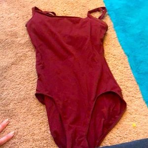 Capezio size large women’s dance leotard